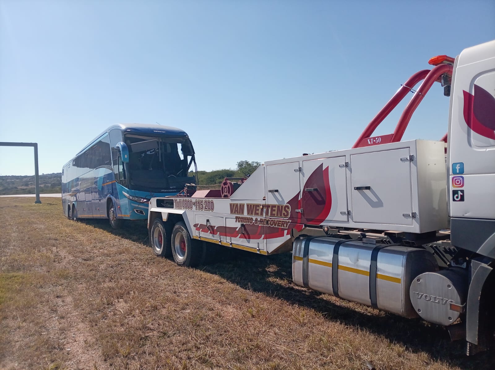 heavy duty towing south africa