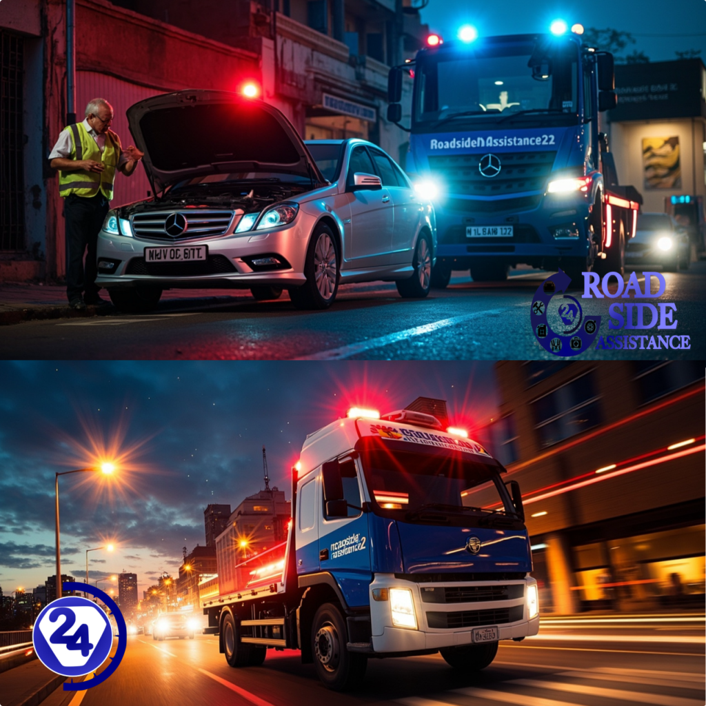 Breakdown & Accident Towing by Roadside Assistance24 experts